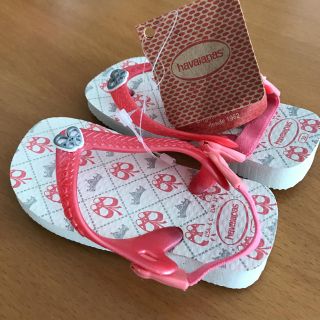 ハワイアナス(havaianas)の値下げ！havaianas☆13cm ビーチサンダル(サンダル)