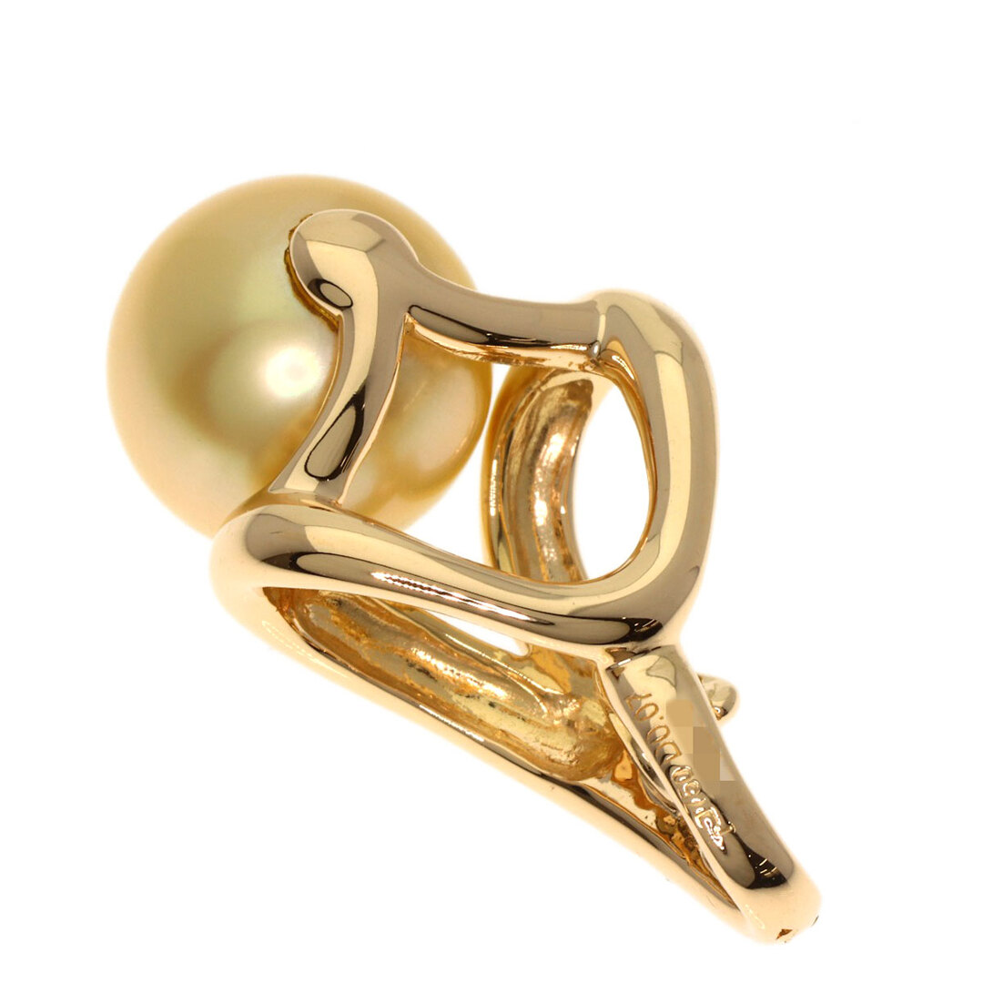 POLA(ポーラ)のPOLA ポーラ パール 真珠 ダイヤモンド ペンダントトップ K18YG レディース [中古] レディースのアクセサリー(その他)の商品写真