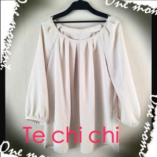 テチチ(Techichi)のTe chichi シフォンブラウス(カットソー(長袖/七分))