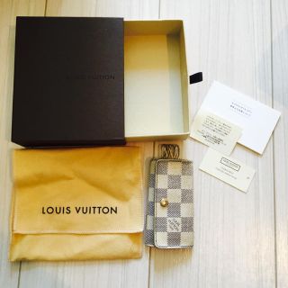 ルイヴィトン(LOUIS VUITTON)のダミエキーケース(キーケース)