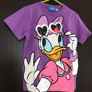 ディズニー(Disney)の美品☆120☆デイジーTシャツ(Tシャツ/カットソー)