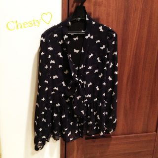 チェスティ(Chesty)のchesty happy love様専用(シャツ/ブラウス(長袖/七分))