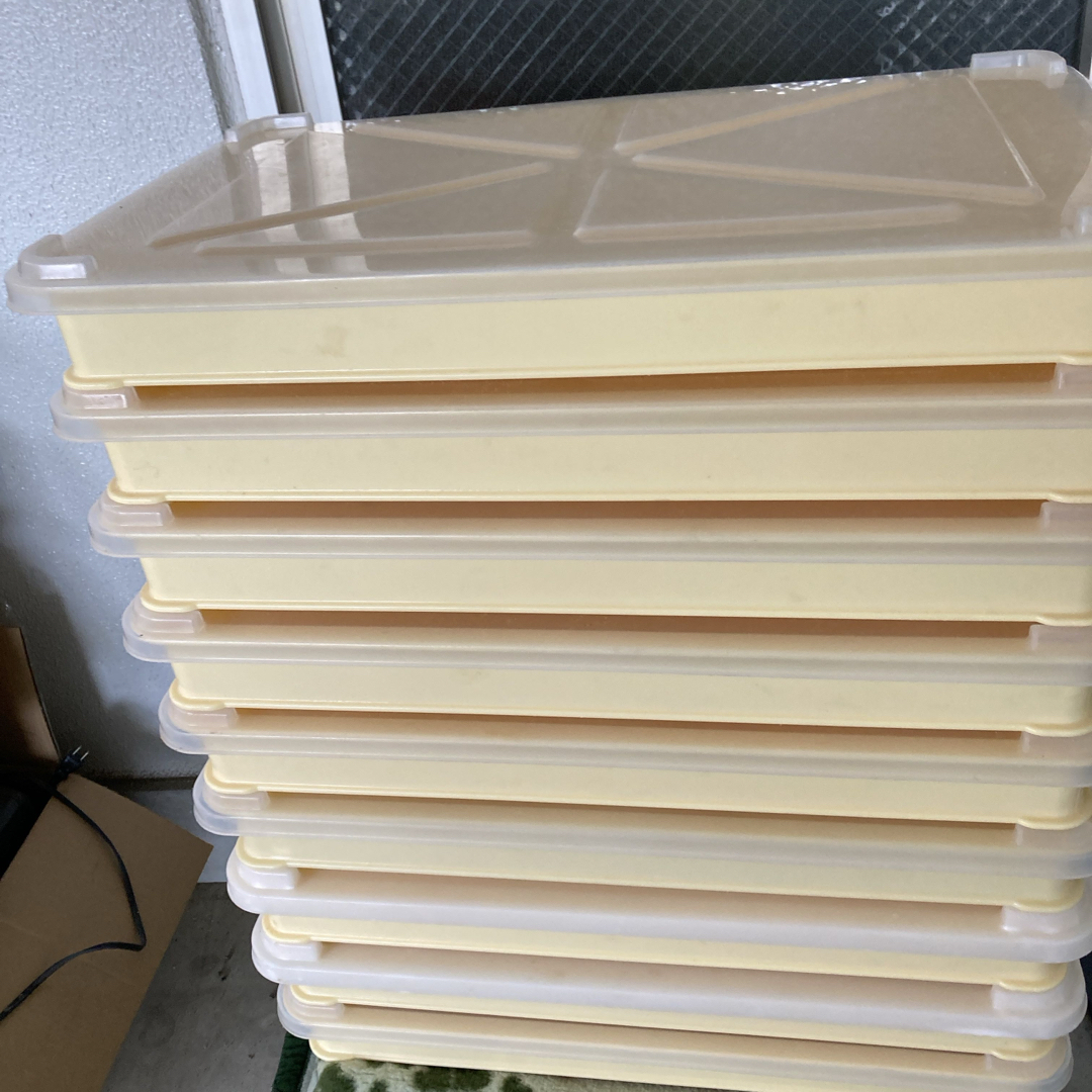 SANKO Shokai(サンコウショウカイ)の特大　番重Ｃ-２　SANKO製 インテリア/住まい/日用品のキッチン/食器(収納/キッチン雑貨)の商品写真