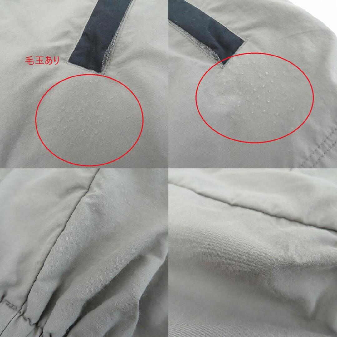 Champion(チャンピオン)の【瀬戸大橋店】 中古 Champion | チャンピオン その他アウター ×UNDEFEATED アノラックパーカー C8-S614 グレー サイズ：M 【93】 メンズのジャケット/アウター(その他)の商品写真