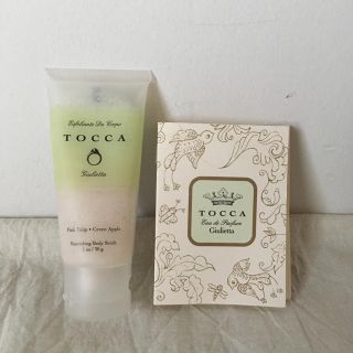 トッカ(TOCCA)のTOCCA  ボディスクラブ・オードパルファム(ボディスクラブ)