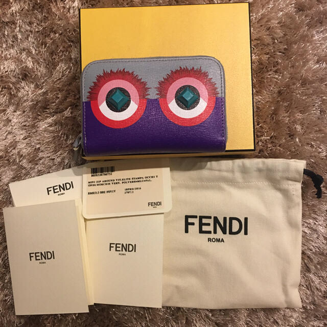 FENDI - Fendi フェンディ コインケース モンスターの通販 by garcon｜フェンディならラクマ
