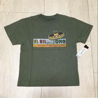 ビラボン(billabong)の【新品】BILLABONG 半袖Tシャツ(110)(Tシャツ/カットソー)