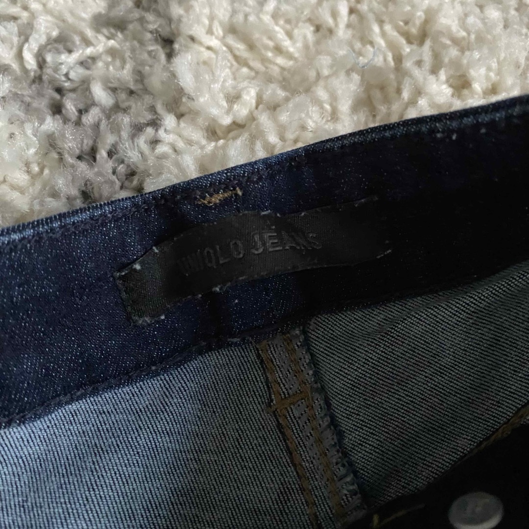 UNIQLO(ユニクロ)のインディゴカラー UNIQLOストレッチスキニーデニム レディースのパンツ(スキニーパンツ)の商品写真