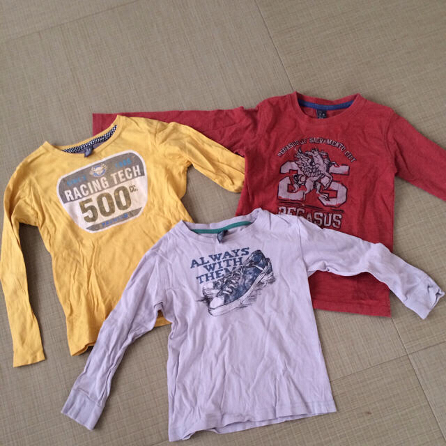 ZARA KIDS(ザラキッズ)のロンT3枚セット♡ザラキッズ レディースのトップス(Tシャツ(長袖/七分))の商品写真