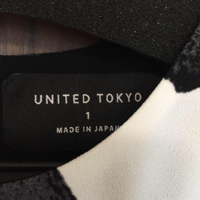 UNITED TOKYO トップス レディースのトップス(シャツ/ブラウス(半袖/袖なし))の商品写真