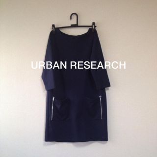 アーバンリサーチ(URBAN RESEARCH)のURBAN RESEARCH ワンピース(ひざ丈ワンピース)