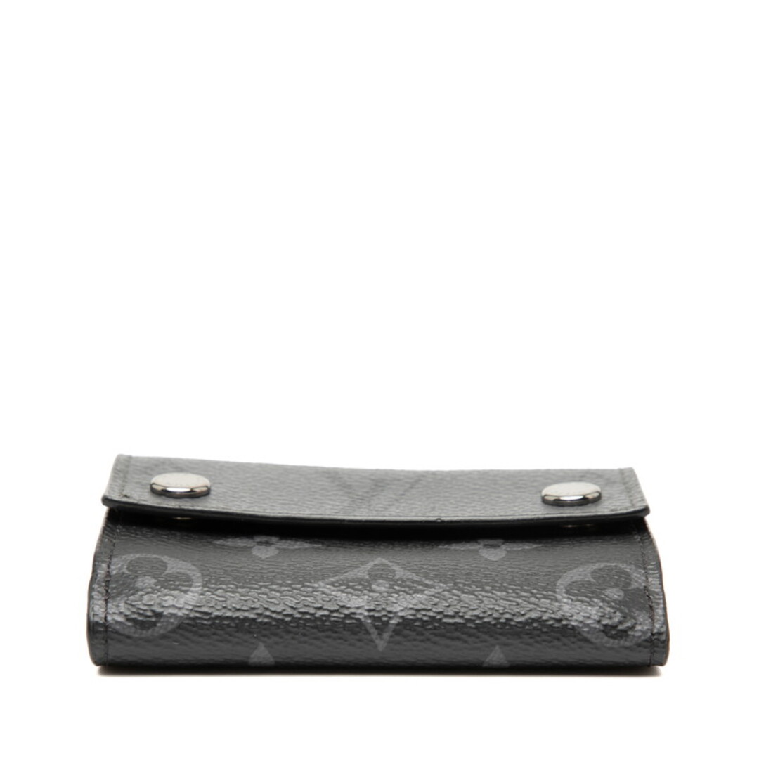 LOUIS VUITTON(ルイヴィトン)のルイ ヴィトン モノグラム エクリプス ディスカバリー 三つ折り財布 コンパクトウォレット M67630 PVC メンズ LOUIS VUITTON 【214-44838】 メンズのファッション小物(折り財布)の商品写真