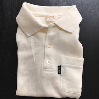 フィス(FITH)のFITH 110  男女OK オフホワイト 半袖ポロシャツ(Tシャツ/カットソー)