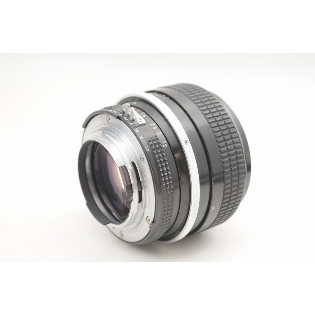 ★新品級★ Nikon ニコン Ai 55mm F1.2 カビ・クモリ無し！ Nikon - ☆新品級☆ Nikon ニコン Ai 55mm F1.2 カビ・クモリ無し！ の