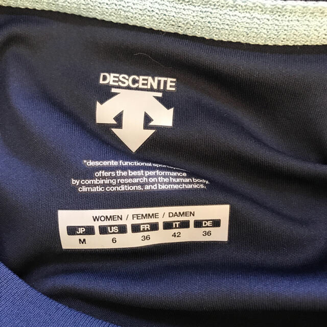 DESCENTE(デサント)のDESCENTEのランニングＴシャツ スポーツ/アウトドアの野球(ウェア)の商品写真