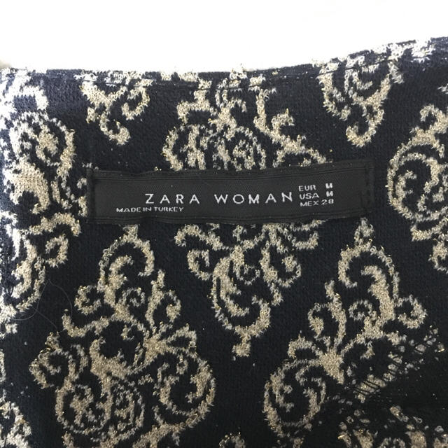 ZARA(ザラ)の美品☆ ZARA ワンピース 半袖 レディースのワンピース(ひざ丈ワンピース)の商品写真