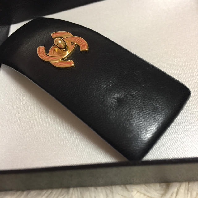 CHANEL - CHANEL バレッタの通販 by COCO's shop|シャネルなら CHANEL - CHANEL バレッタの通販 by COCO's shop|シャネルなら