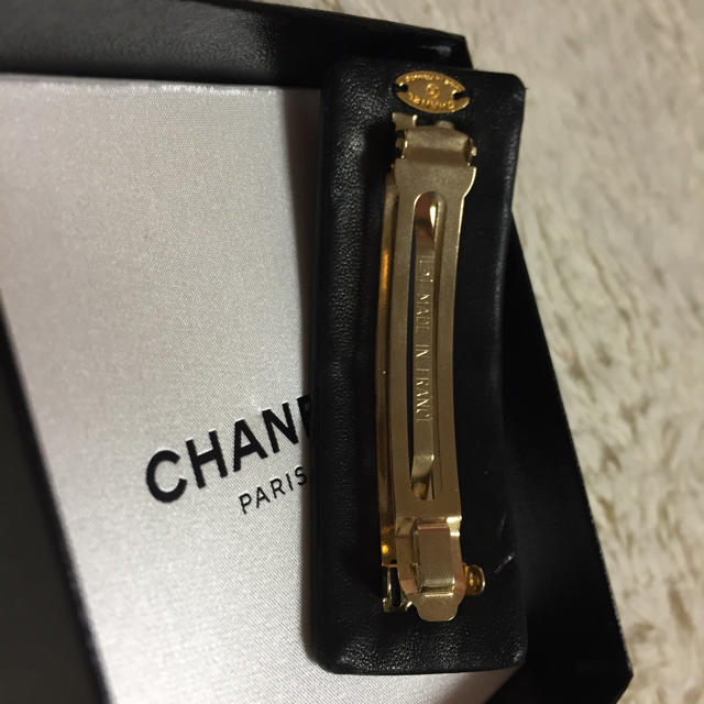 CHANEL - CHANEL バレッタの通販 by COCO's shop|シャネルなら CHANEL - CHANEL バレッタの通販 by COCO's shop|シャネルなら