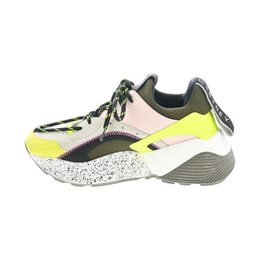 Stella McCartney(ステラマッカートニー)のSTELLA McCARTNEY スニーカー 22.5cm グレー 【古着】【中古】【送料無料】 レディースの靴/シューズ(スニーカー)の商品写真