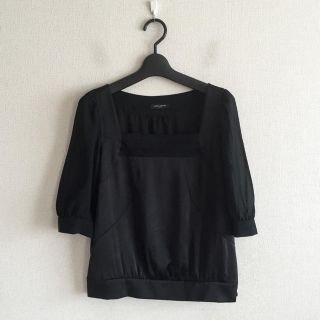 ユナイテッドアローズ(UNITED ARROWS)のユナイテッドアローズ♡黒色のプルオーバーシャツ(シャツ/ブラウス(長袖/七分))