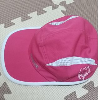 リーボックReebok*日本限定ハローキティ*キャップ*帽子