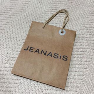 ジーナシス(JEANASIS)のショップ袋♡ジーナシス(ショップ袋)