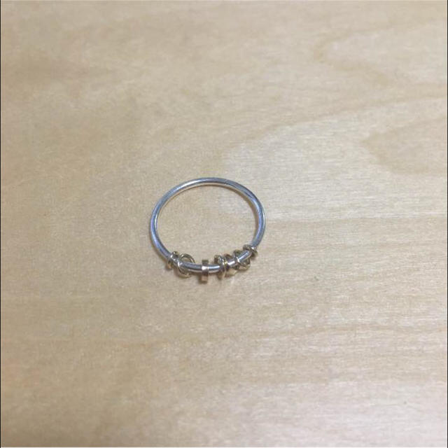 Ameri VINTAGE(アメリヴィンテージ)のenna様専用☆ameri jewelry10K INTERSECT RING レディースのアクセサリー(リング(指輪))の商品写真