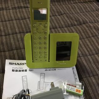 シャープ(SHARP)の電話(その他)