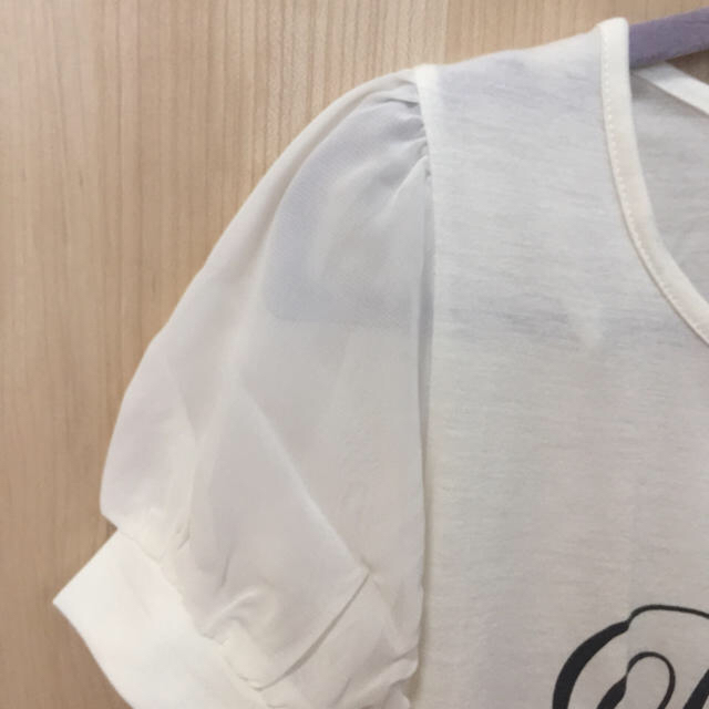 Rope' Picnic(ロペピクニック)の白TシャツとボーダーTシャツのセット レディースのトップス(Tシャツ(半袖/袖なし))の商品写真
