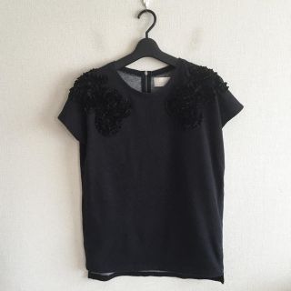 バーニーズニューヨーク(BARNEYS NEW YORK)のsuger rose♡デザインカットソー(カットソー(半袖/袖なし))