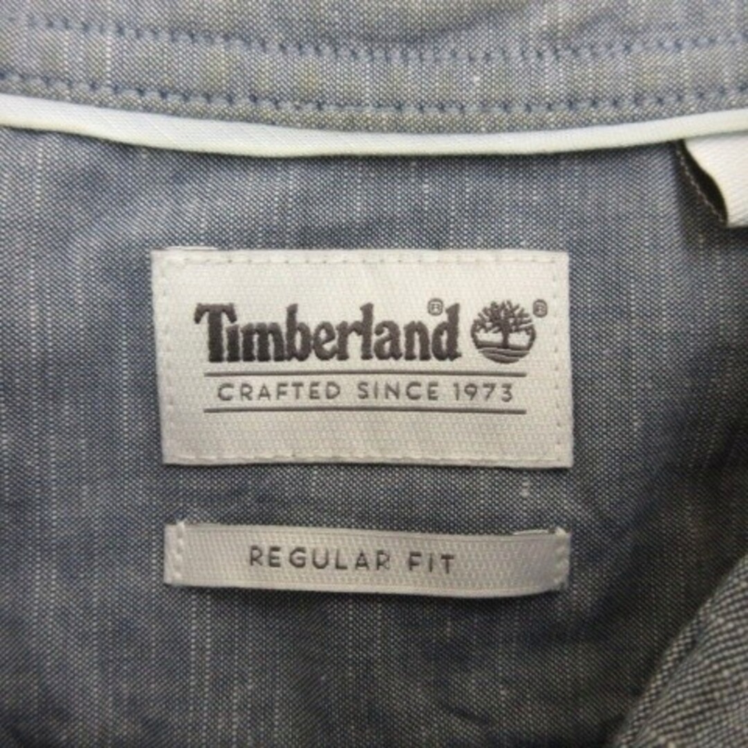 Timberland(ティンバーランド)のティンバーランド Timberland シャツ 半袖 アウトドアウェア ブルー系 メンズのトップス(シャツ)の商品写真