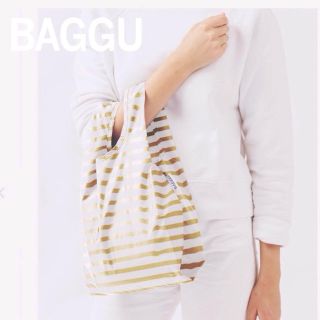 ビームス(BEAMS)のBAGGU BABY BAGGU 【B】 ナイロンバッグ(トートバッグ)