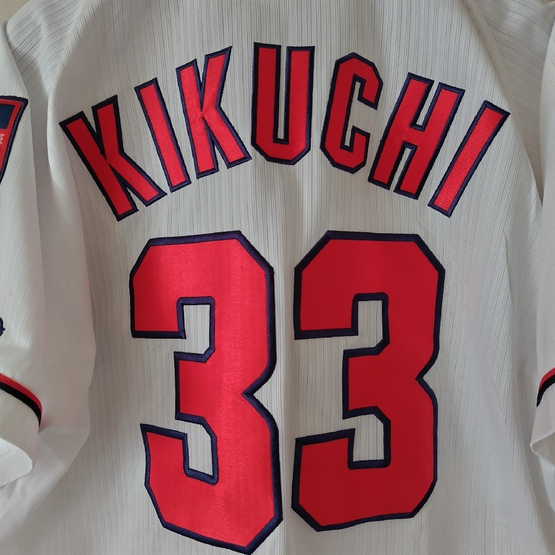 MIZUNO(ミズノ)の最終価格【アレンジ品】カープ ハイクオリティ ユニフォーム 菊池涼介選手 O メンズのトップス(ジャージ)の商品写真