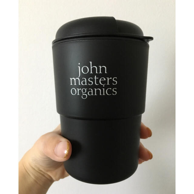 John Masters Organics(ジョンマスターオーガニック)のjohn master organic　カフェタンブラー インテリア/住まい/日用品のキッチン/食器(タンブラー)の商品写真