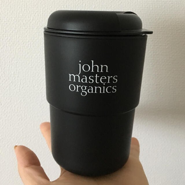 John Masters Organics(ジョンマスターオーガニック)のjohn master organic　カフェタンブラー インテリア/住まい/日用品のキッチン/食器(タンブラー)の商品写真