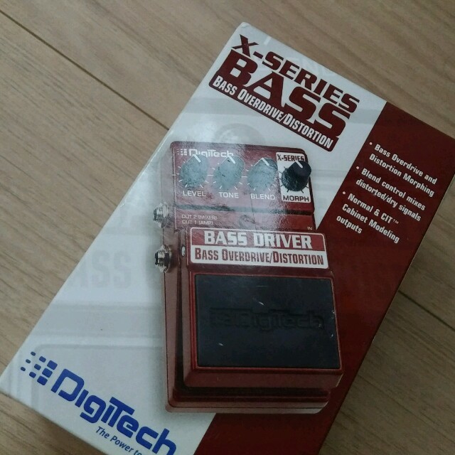 　DigiTech BASS DRIVER デジテック　ベース用エフェクター 楽器のベース(ベースエフェクター)の商品写真