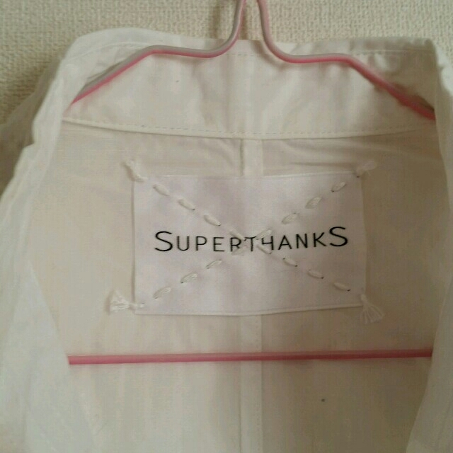 SUPERTHANKS　シャツ レディースのトップス(シャツ/ブラウス(長袖/七分))の商品写真