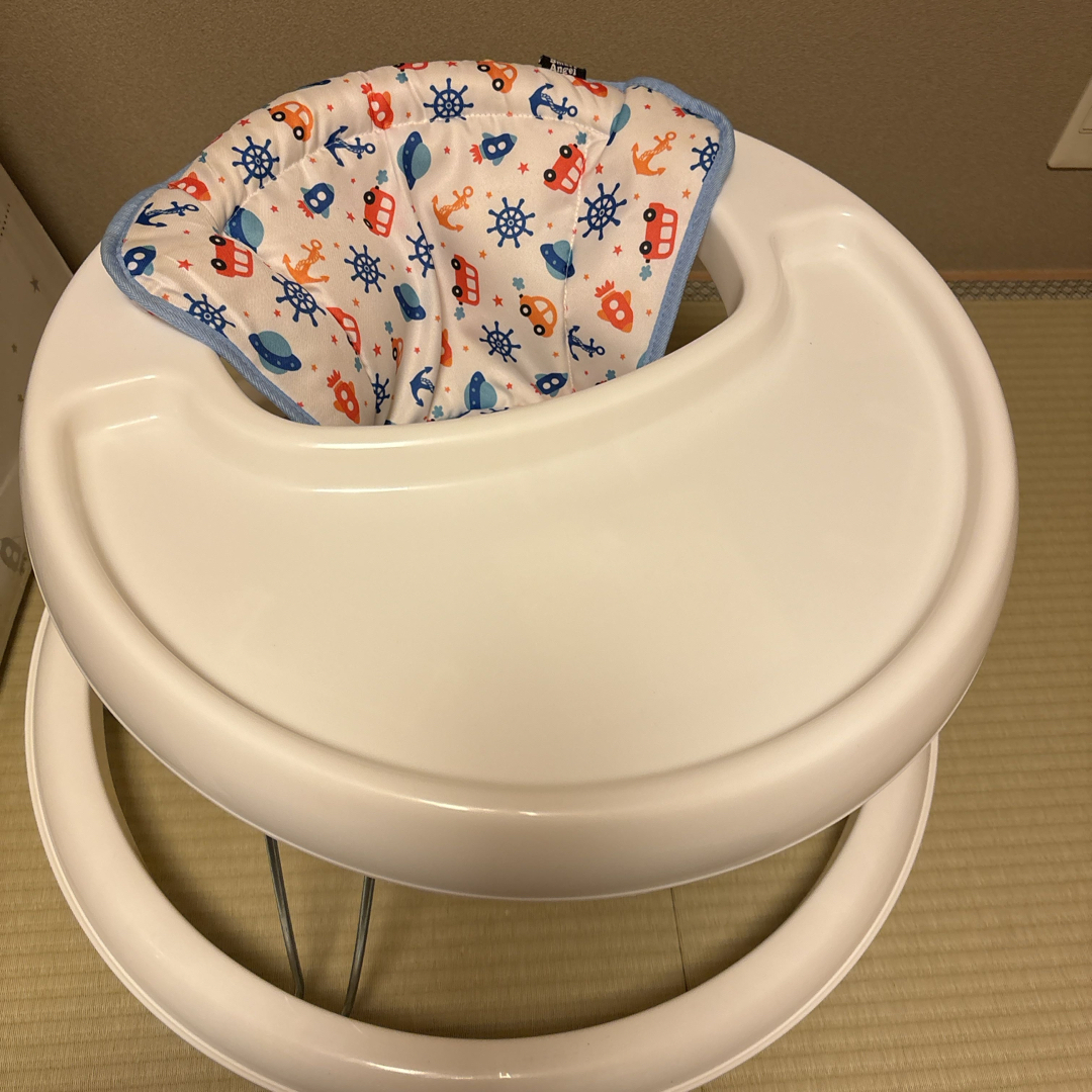 歩行器　Gウォーカー　西松屋 キッズ/ベビー/マタニティの外出/移動用品(歩行器)の商品写真