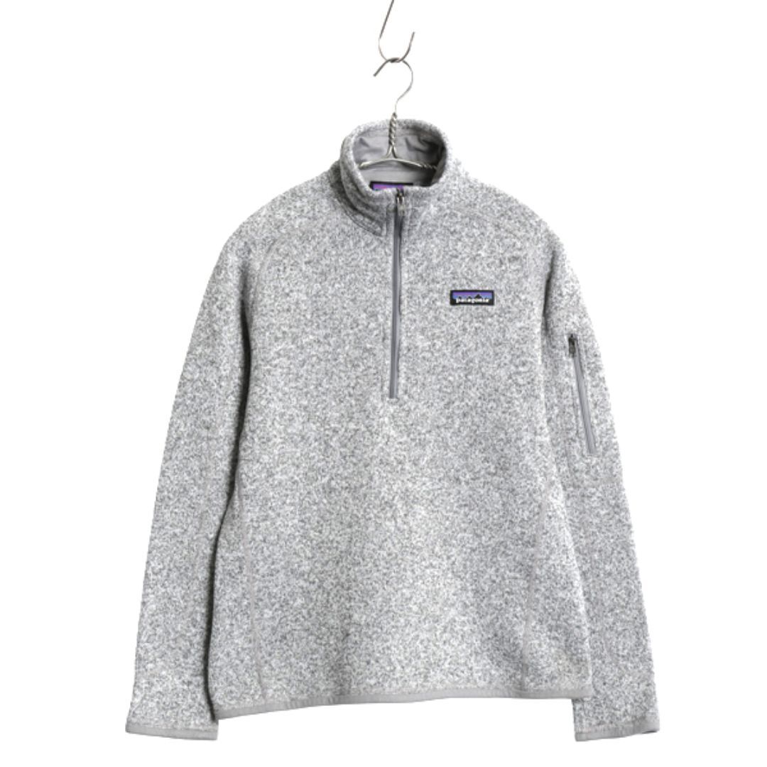 patagonia(パタゴニア)のパタゴニア ベターセーター ハーフジップ レディース S / 17年製 アウトドア 裏起毛 フリース セーター ブルゾン プルオーバー ジャケット レディースのジャケット/アウター(その他)の商品写真