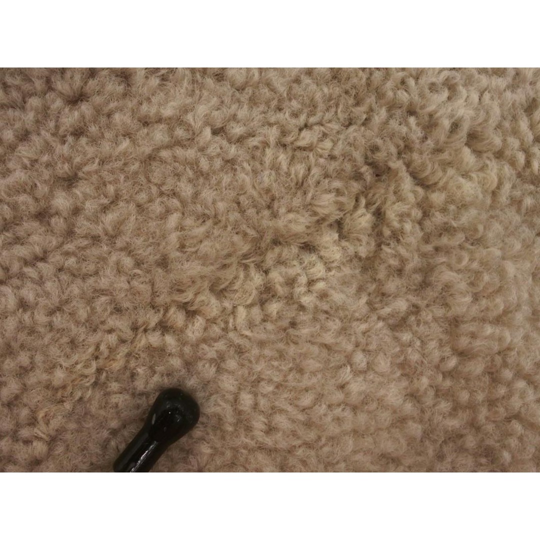 LEPSIM(レプシィム)のLEPSIM レプシィムローリーズファーム ボア ジップアップ コート sizeM/ベージュ ◇■ レディース レディースのジャケット/アウター(その他)の商品写真