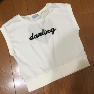 ティティアンドコー(titty&co)のtitty&co.♡darlingシースルートップス(Tシャツ(半袖/袖なし))