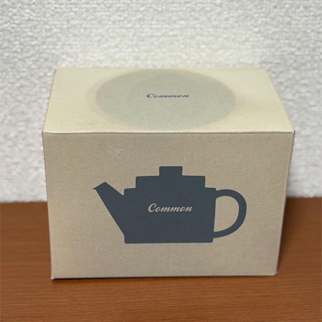 波佐見焼 ティーポット Common インテリア/住まい/日用品のキッチン/食器(食器)の商品写真