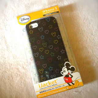 ディズニー(Disney)のミッキー iPhone5 ケース(モバイルケース/カバー)