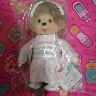 Sekiguchi - 新品未開封　モンチッチ　着物　ミルクティ　ぬいぐるみ