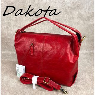 【極美品】 DAKOTA ダコタ サンセット２ 馬革 ２ウェイ ショルダーバッグ