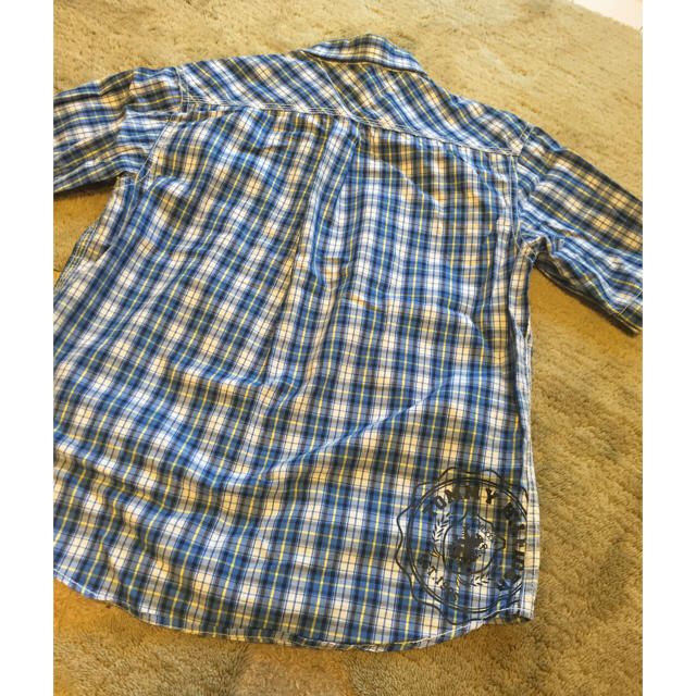 TOMMY HILFIGER(トミーヒルフィガー)のトミーヒルフィガー シャツ キッズ/ベビー/マタニティのキッズ服男の子用(90cm~)(Tシャツ/カットソー)の商品写真