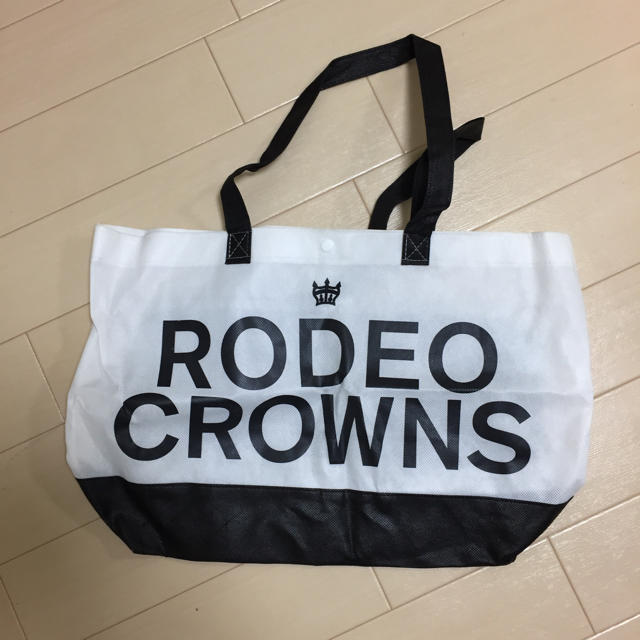 RODEO CROWNS(ロデオクラウンズ)のショップバック レディースのバッグ(ショップ袋)の商品写真