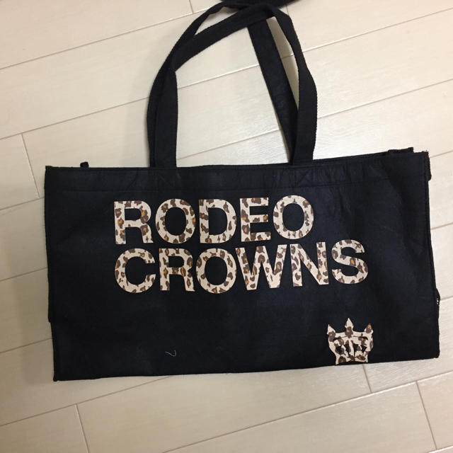 RODEO CROWNS(ロデオクラウンズ)のショップバック レディースのバッグ(ショップ袋)の商品写真
