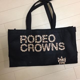 ロデオクラウンズ(RODEO CROWNS)のショップバック(ショップ袋)