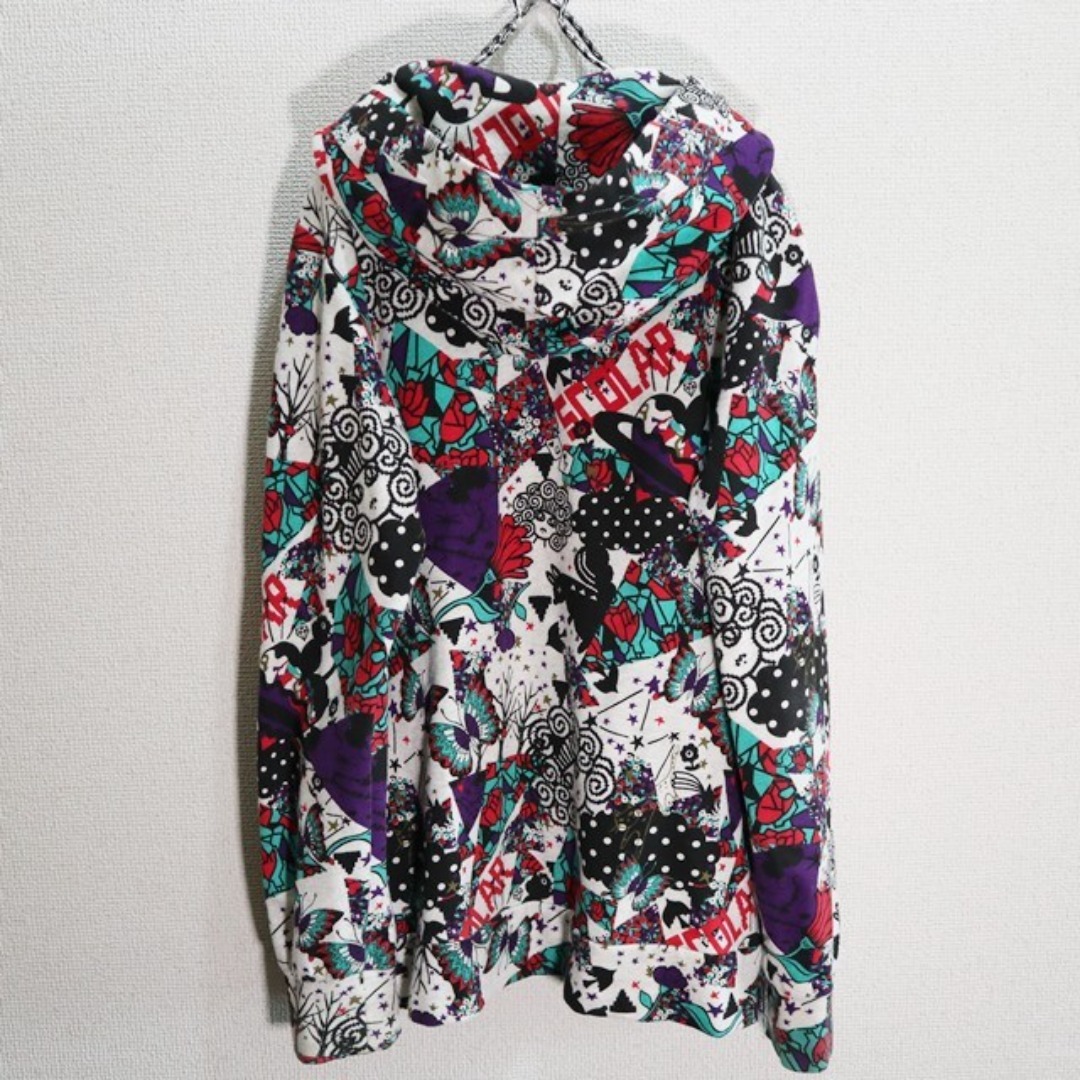 ScoLar(スカラー)のScoLar　2点セット　スカコちゃんスウェットパーカー付きモッズコート レディースのジャケット/アウター(モッズコート)の商品写真